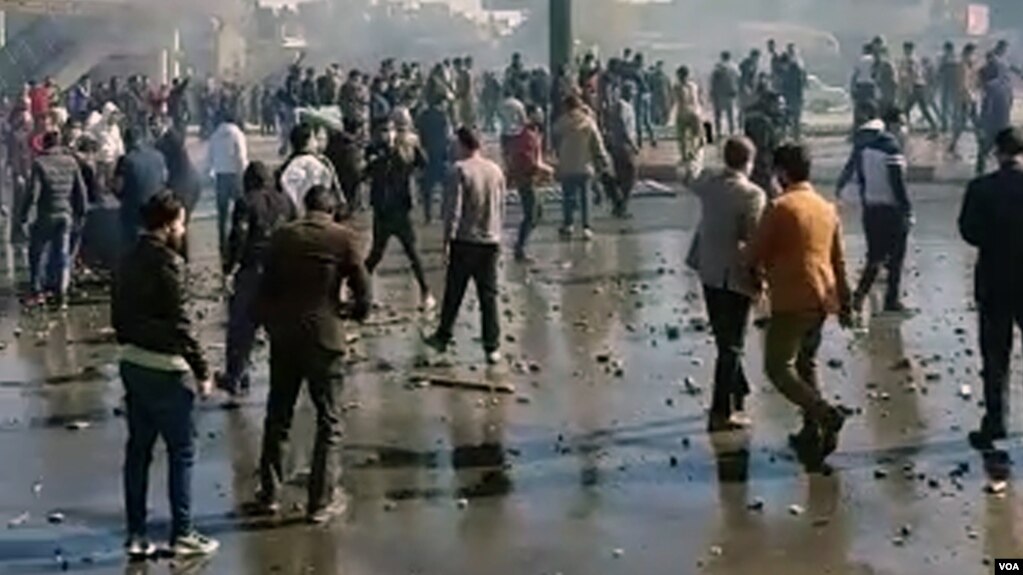 قیام آبان ۹۸&nbsp;کرمانشاه