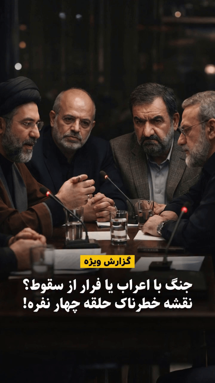 گزارش ویژه:‌ جنگ با اعراب یا فرار از سقوط؟ نقشه خطرناک حلقه چهار&nbsp;نفره!