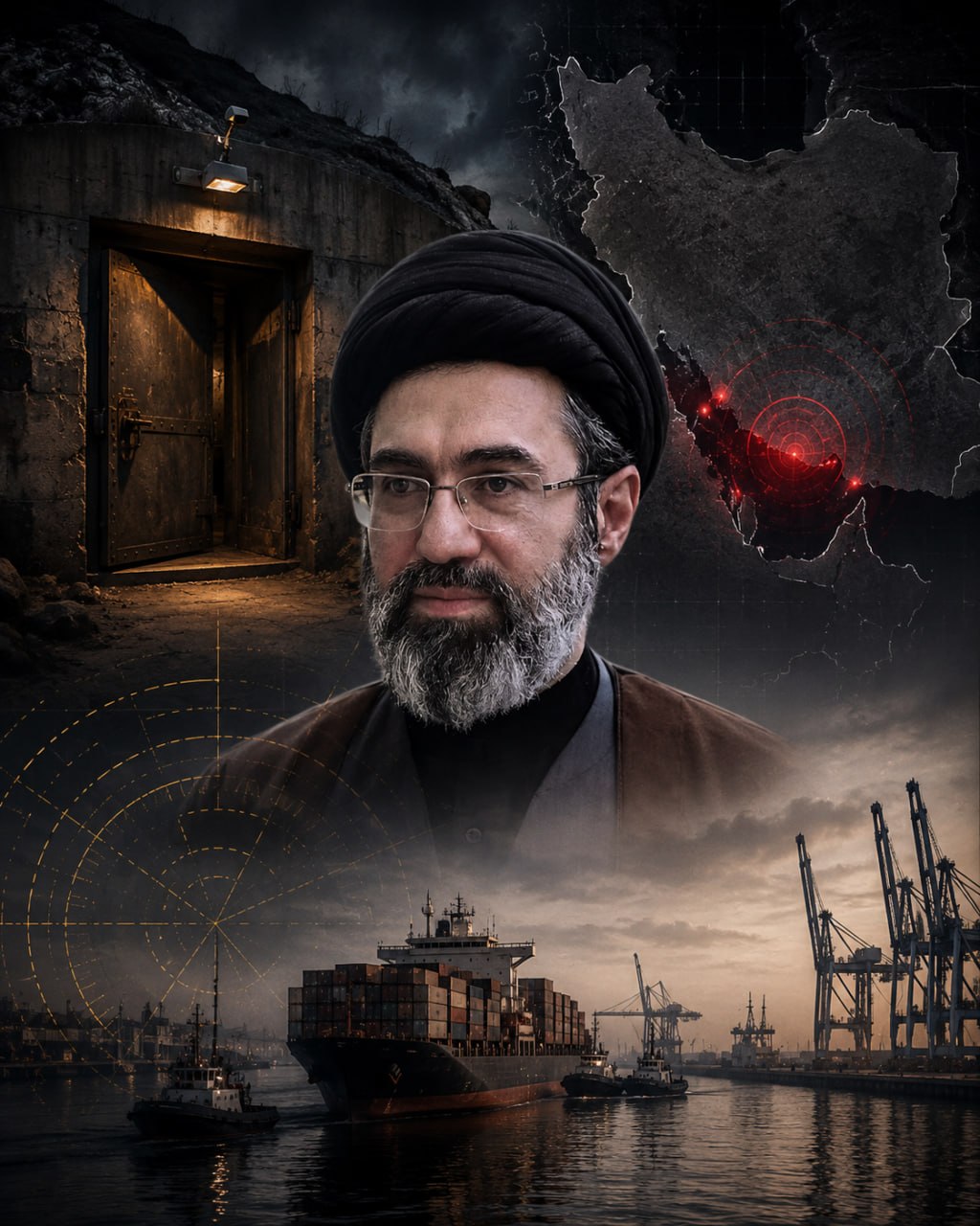 بحران تصمیم‌گیری در جمهوری اسلامی؛ از پناهگاه مخفی تا محاصره بنادر ایران