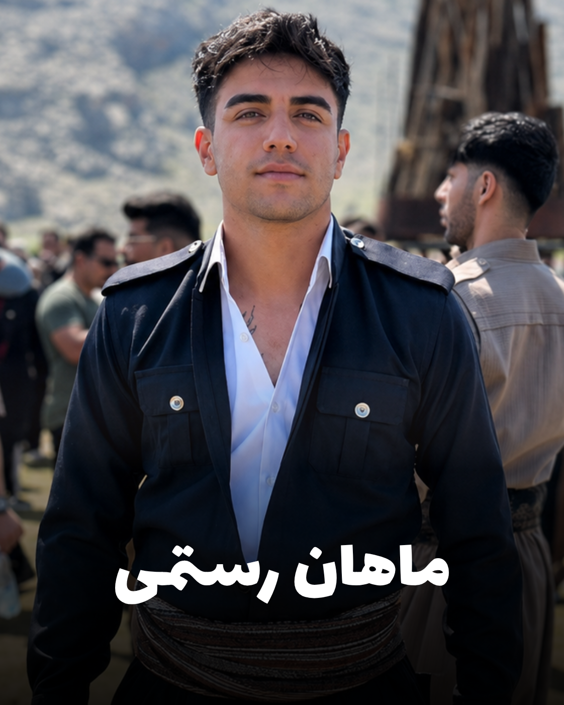 شهید ماهان رستمی؛ جان‌باخته اعتراضات دی ۱۴۰۴ اهل دالاهو (شهادت در کرمانشاه)